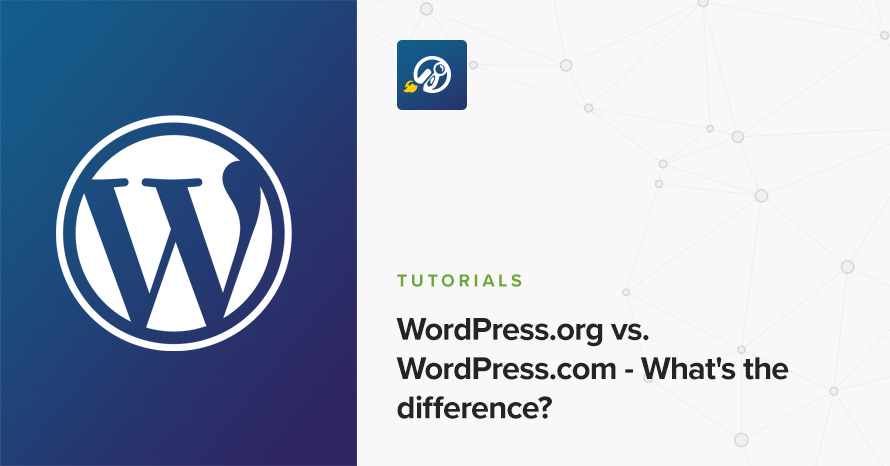 WordPress.org vs. WordPress.com – What’s the difference? WordPress template