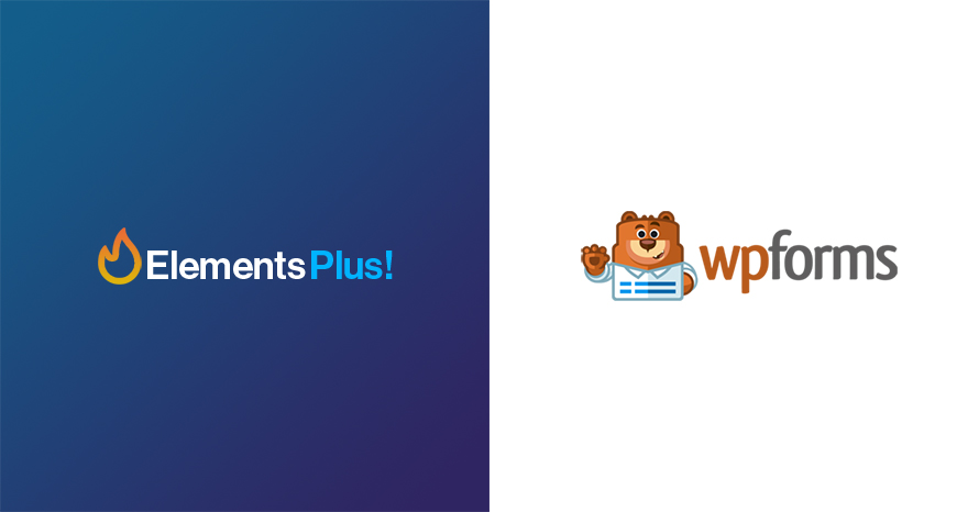 New free Elementor widget: WPForms Plus! WordPress template