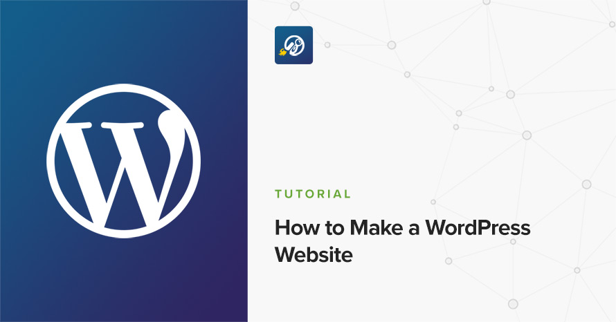 How to make a WordPress website