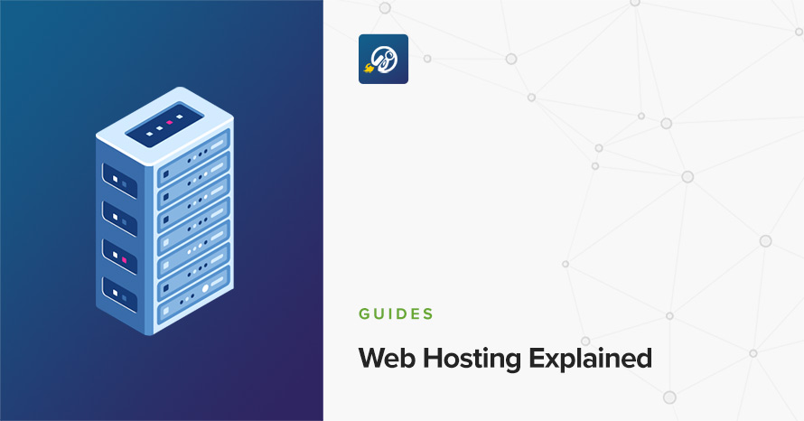 Web Hosting Explained WordPress template