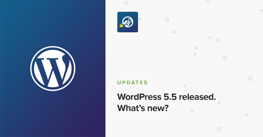 WordPress 5.5 released – What’s new WordPress template