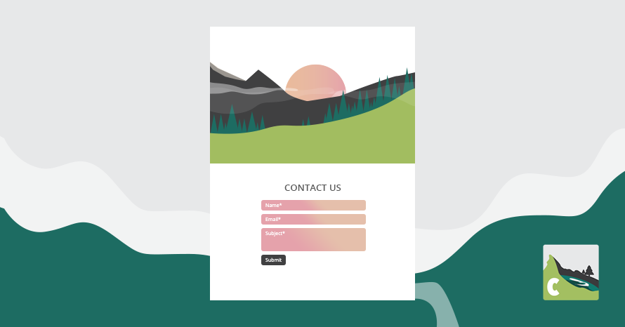 Block editor series – Caldera Forms WordPress template