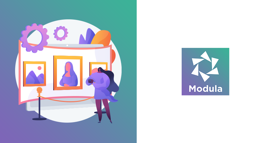 How to create a photo gallery with the block editor with Modula Gallery WordPress template