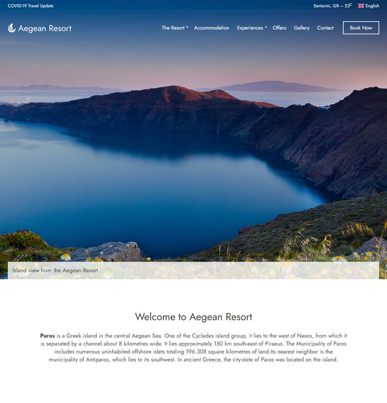 Aegean Resort Nulled