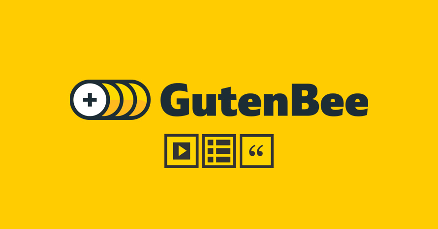 Three new blocks added to GutenBee WordPress template