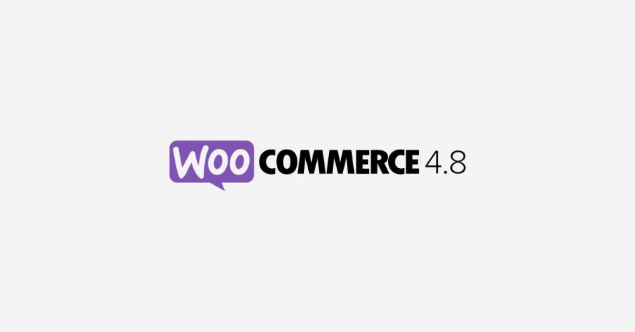 Announcing compatibility with WooCommerce 4.8 WordPress template
