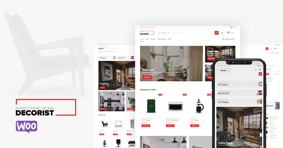 The brand new version of Decorist is now available • CSSIgniter