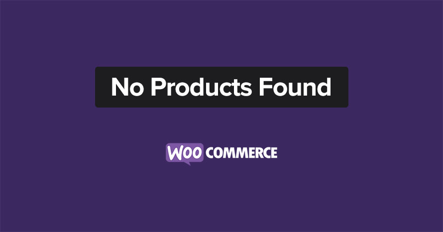 Upgrade your WooCommerce “no products found” page WordPress template
