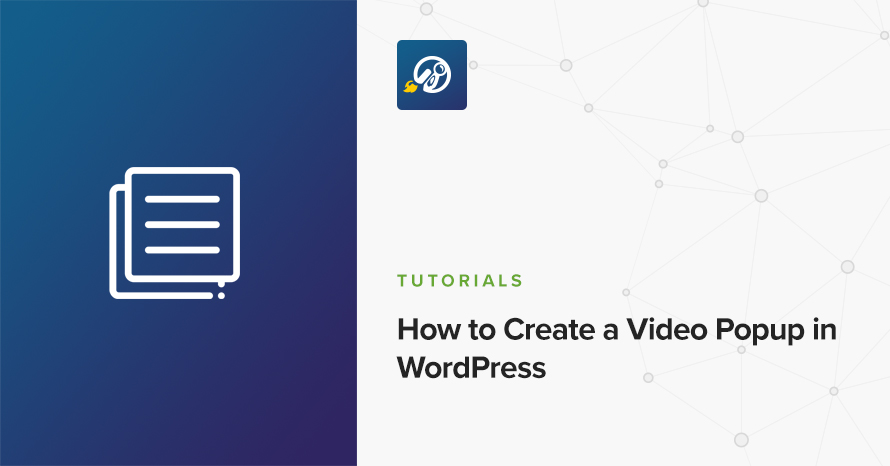 How to Create a Video Popup in WordPress WordPress template