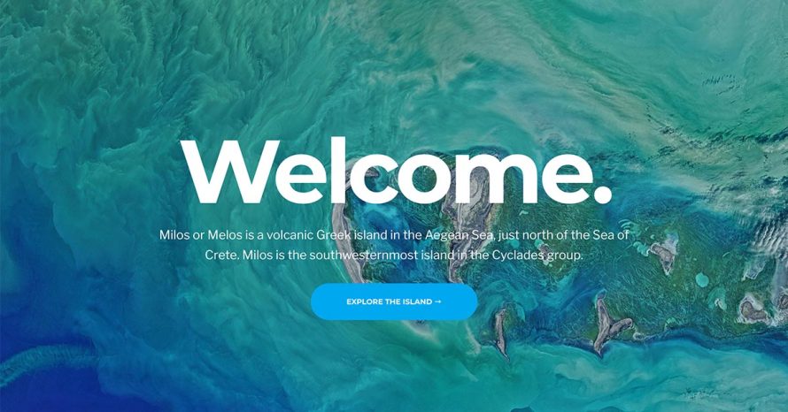 Milos 1.2.1 has been released WordPress template